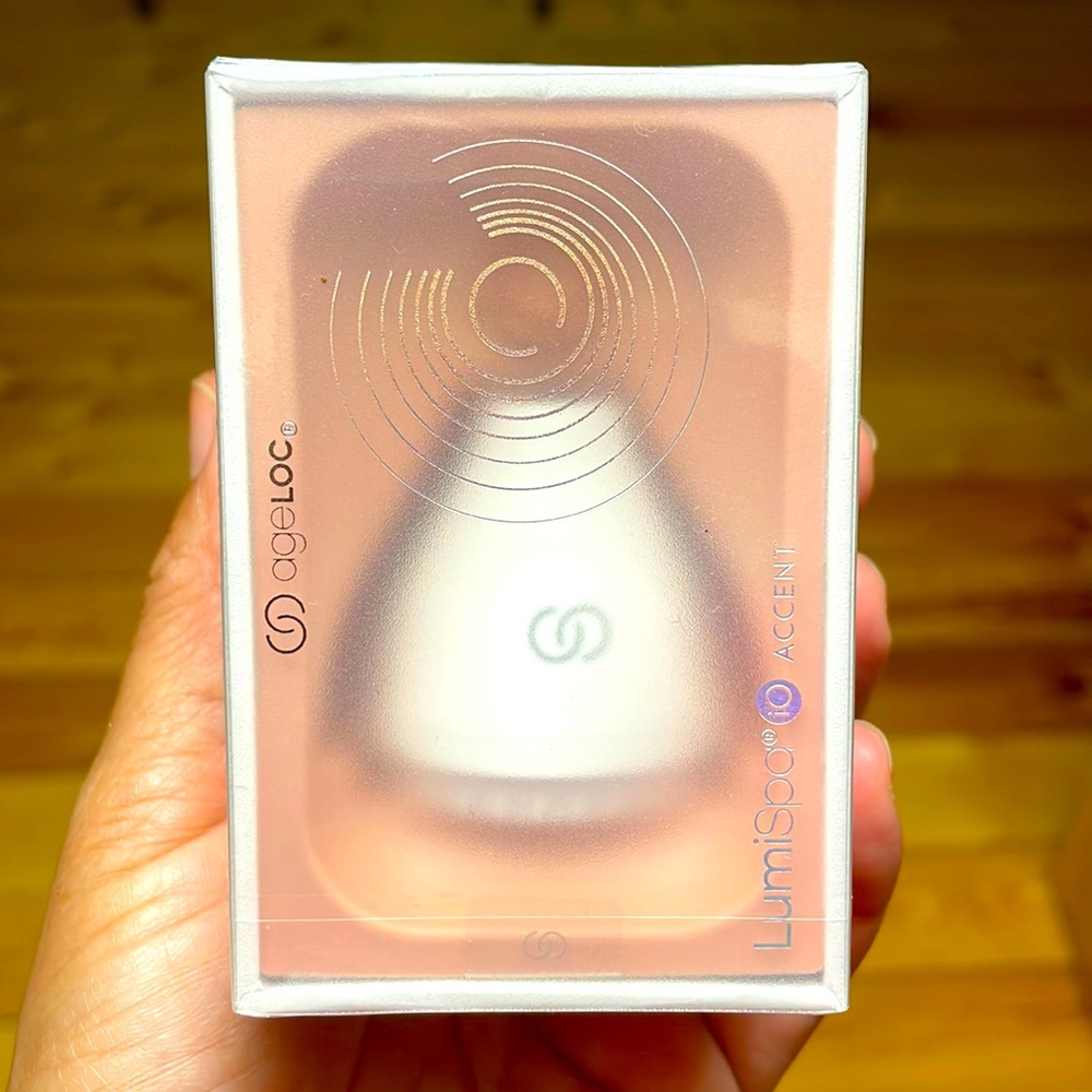 Rose Gold Accent for ageLOC LumiSpa iO